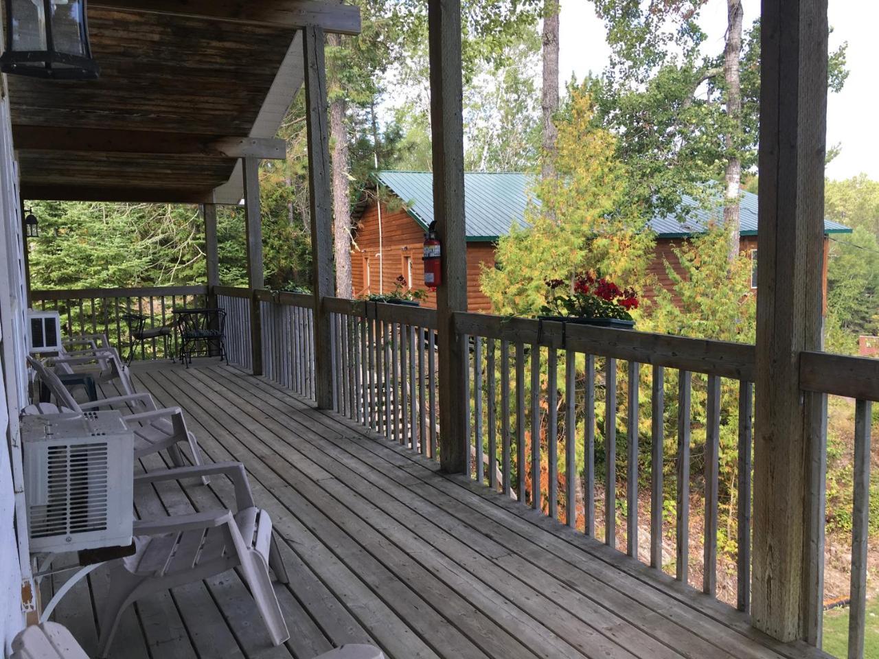 Nestor Falls Muskie Bay Resort מראה חיצוני תמונה